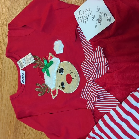 Girls size 3T holiday clothing - Picture 3 of 9